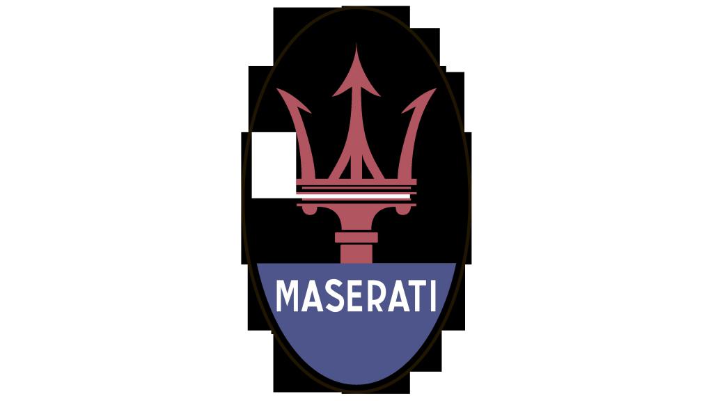 Логотип Мазерати