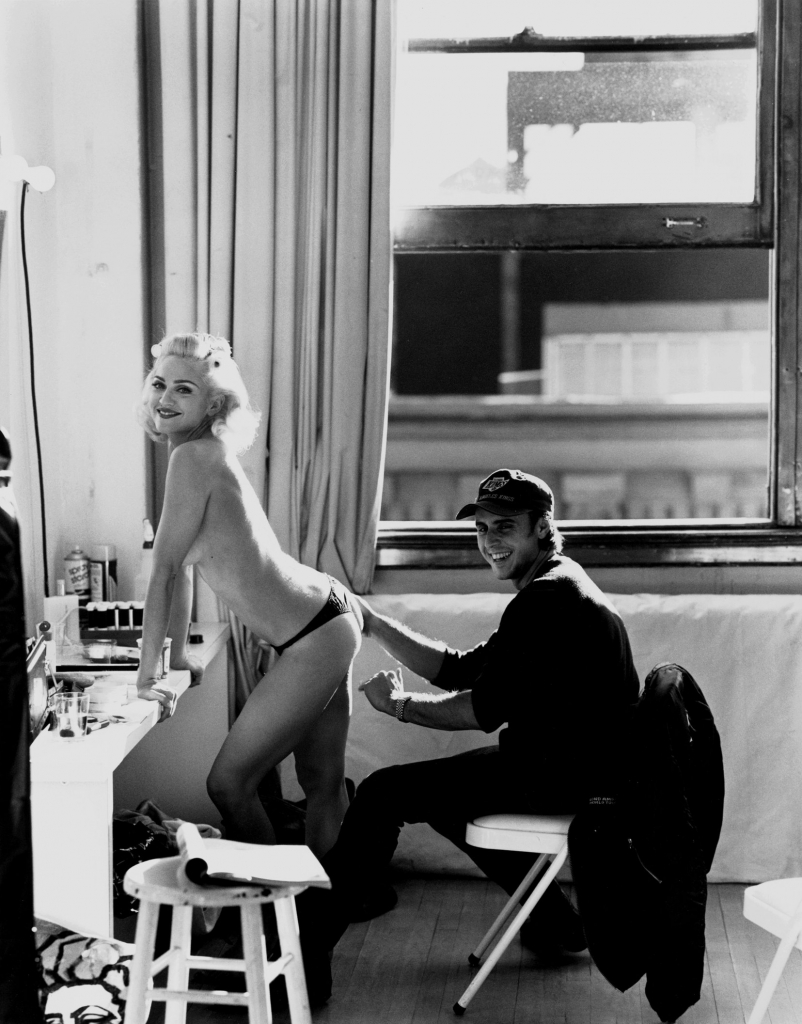 Photographer Steven Meisel