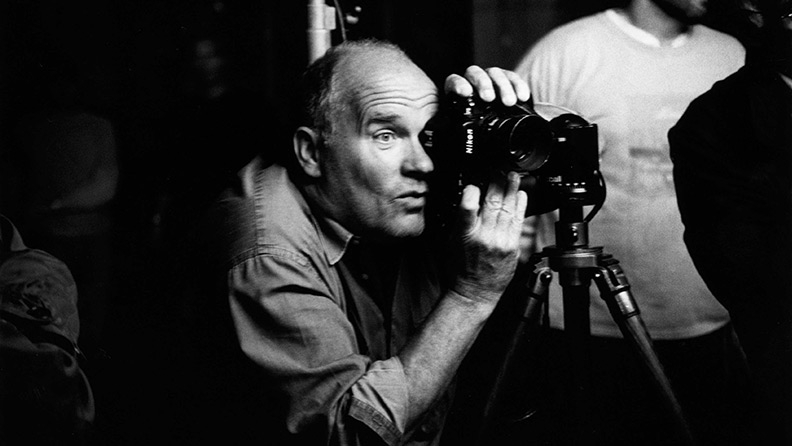 Photographer Peter Lindbergh