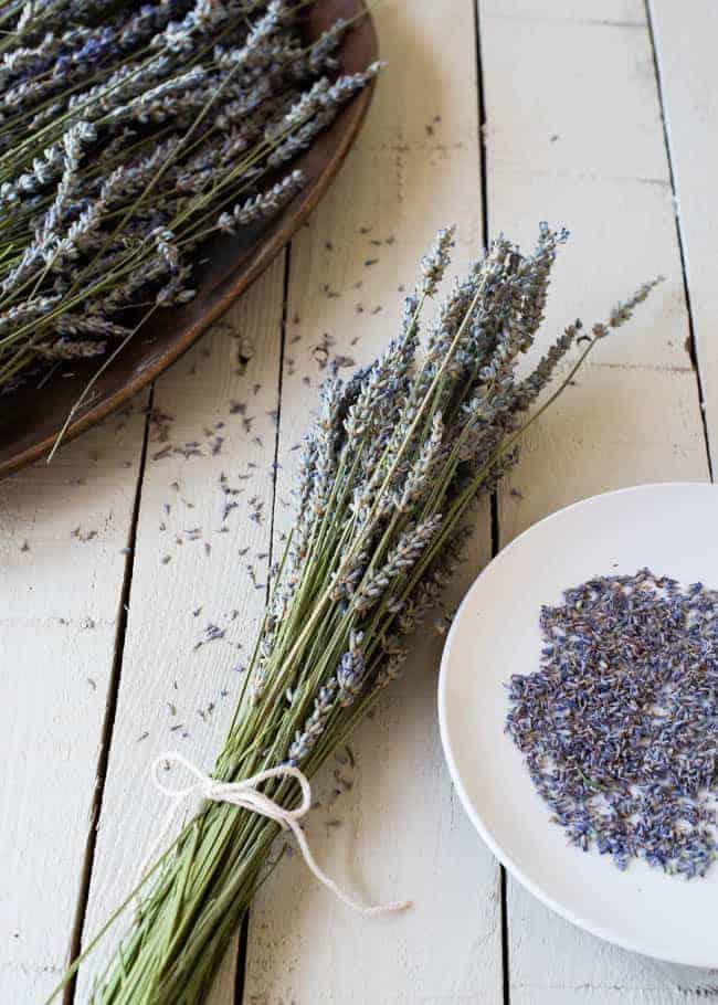 How To Dry Lavender 