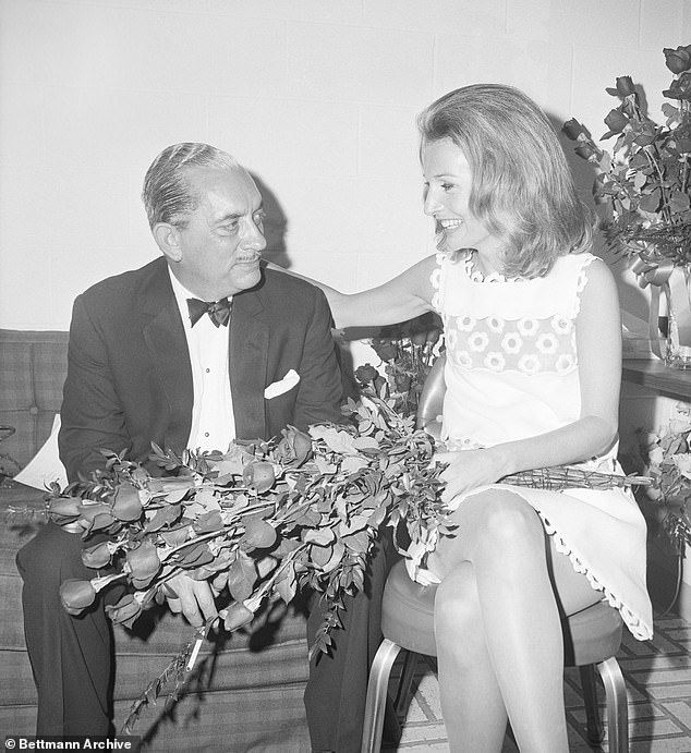 Lee married Polish aristocrat Prince Stanisław Albrecht (right) in the 1960s, and assumed the title 