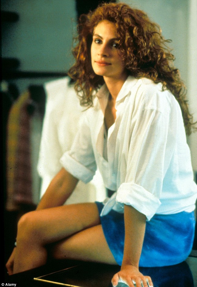 Pretty woman: Julia is probably best known for her role as Pretty Woman where she starred as prostitute Vivian Ward