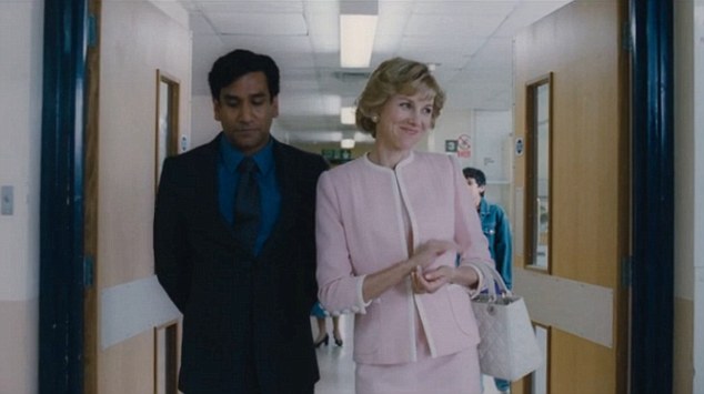 Coming soon: An image of Naomi Watts and Naveen Andrews from the trailer of 