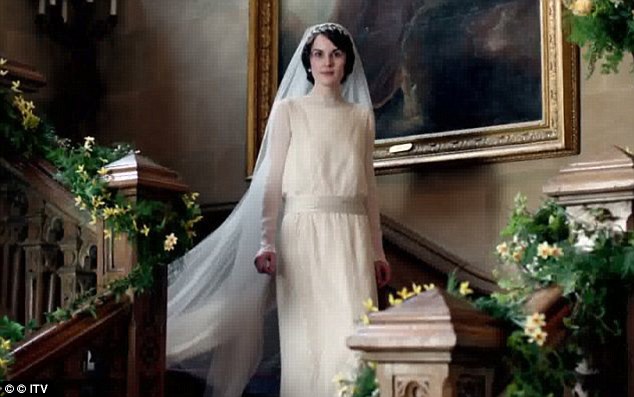 Channeling Lady Mary: When George saw his bride-to-be