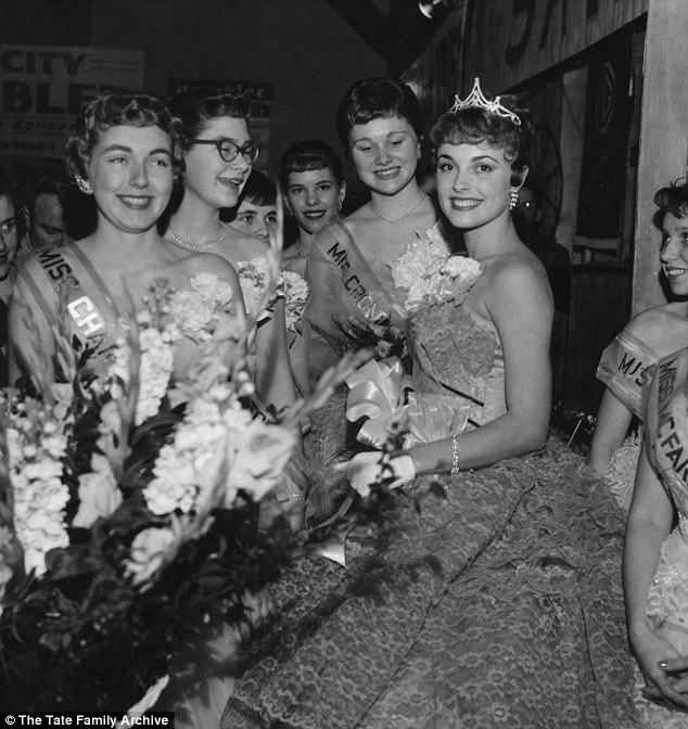 Crown jewel: Sharon was crowned Princess at the sophomore dance at Columbia High school, Miss Richland in 1958 and then the big crown for Queen of the Autorama in 1959. The grand prize at the auto show won her a Westinghouse rotisserie, a 17-jewel  man