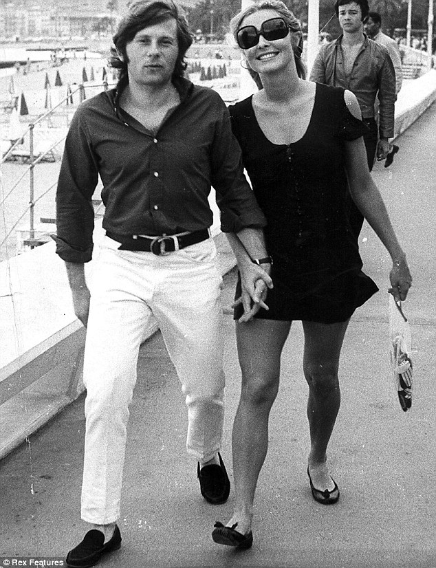 Made for each other: Sharon and Polanski were considered one of the happiest married couples in Hollywood. She was eight and a half months pregnant with their son when she was viciously murdered by Charles Manson