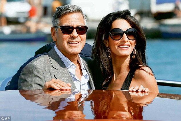 On their honeymoon: George Clooney and wife Amal Alamuddin are enjoying their new married life together in the Seychelles, according to a Friday report from X17Online