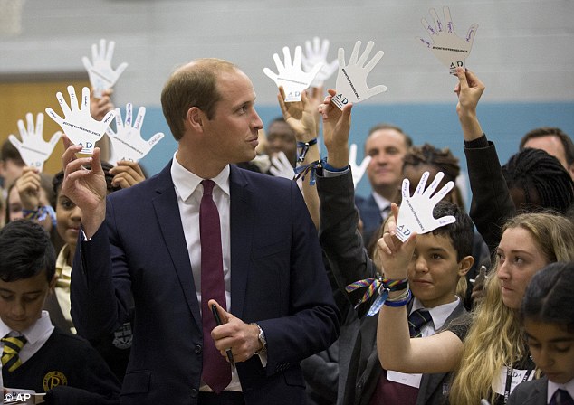  Despite only having five spaces on his hand, William wrote down his dog