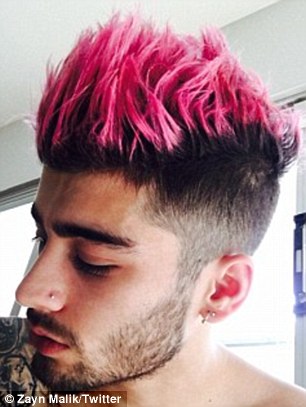 Imitation is the sincerest form of flattery: It was perhaps little surprise that Gigi was drawn to the Bradford native in the first place, given the similarities to her ex. In February, Zayn unveiled his striking bubblegum barnet a week after Joe revealed he
