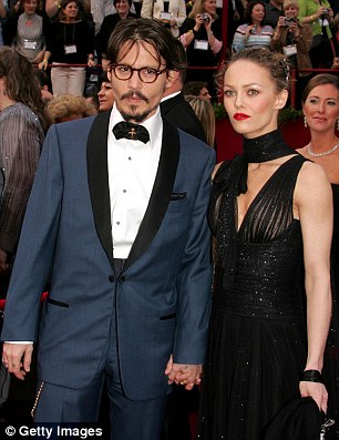 Vanessa Paradis has insisted the actor is 