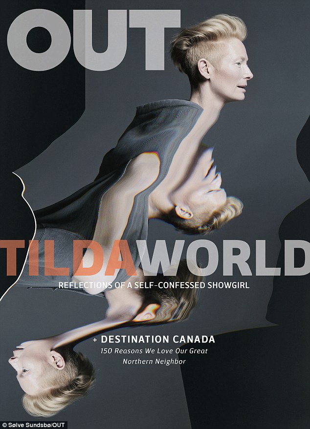 Opening up: The full interview with Tilda can be read in the latest edition of Out magazine