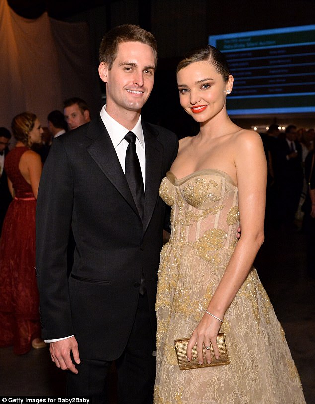 Snapchat founder Evan Spiegel has reportedly married his fiance