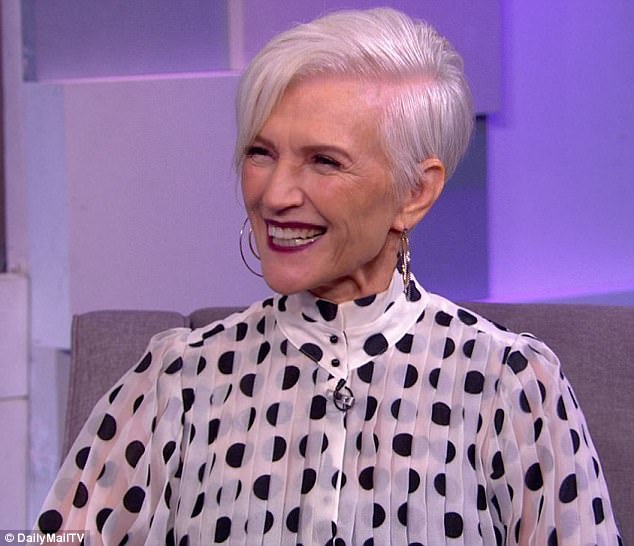 Scoop: Model Maye Mush, who became the oldest ever CoverGirl at 69 years old opened up about her beauty secrets today on DailyMailTV