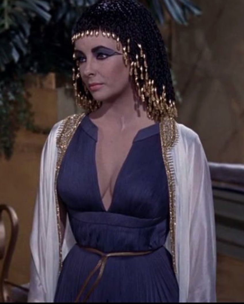 Cleopatra was