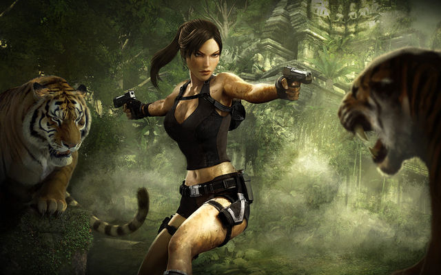 Why do we all know, Lara Croft?