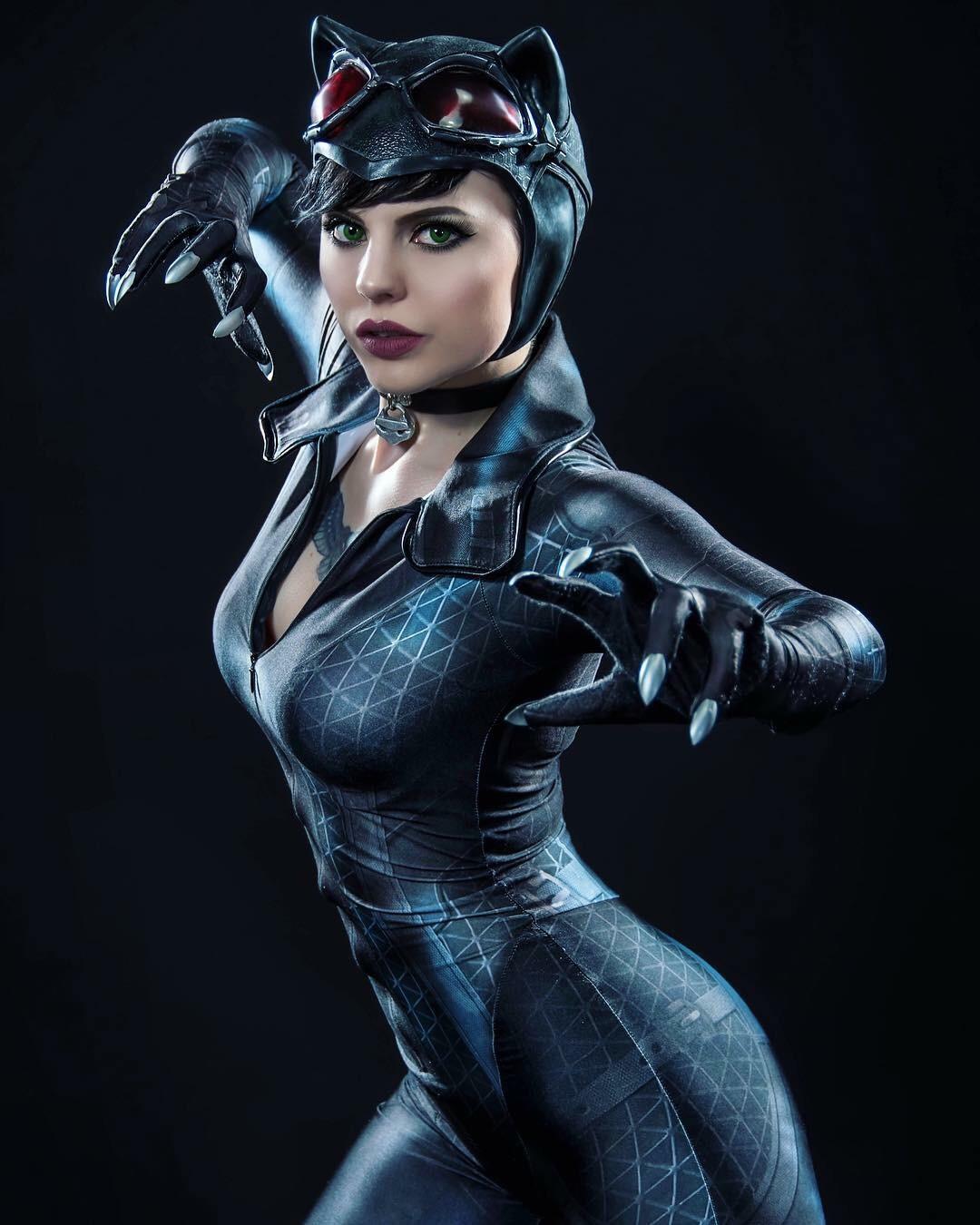 Catwoman косплей