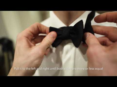 Советы Батлера 9 / The Butler’s Advice 9 – Как завязать галстук-бабочку / How to tie a bow-tie