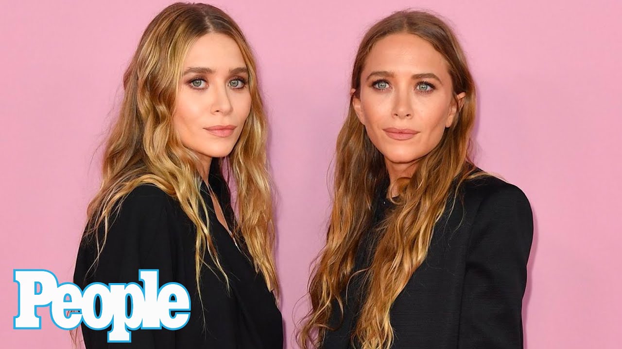 Олсен рост. Little Mary Kate and Ashley Olsen.