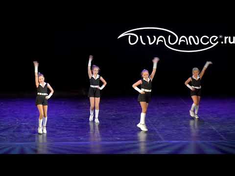 Vogue Perfomance      вог детская танцевальная группа от школы танца Diva dance в СПб