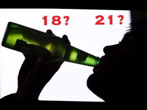 Алкоголь продают с 18 или 21