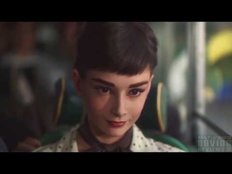 Ожившая и прекрасная Одри Хепберн в рекламе шоколада