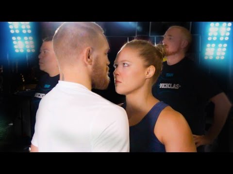 Conor McGregor Vs Ronda Rousey - The Finisher Challenge!