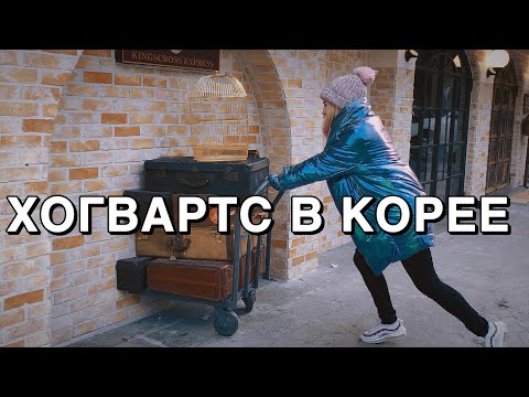 Корея / Сеул VLOG #9: Кафе «Гарри Поттер», Новый год и игровые автоматы