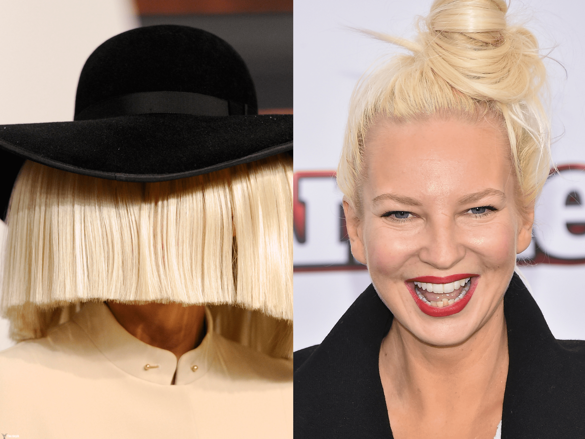 Sia фото лица