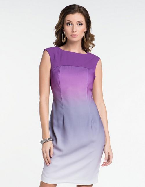 Сочетание сиреневого цвета в одежде. Фиолетовый цвет в одежде и его оттенки: модные образы для девушек