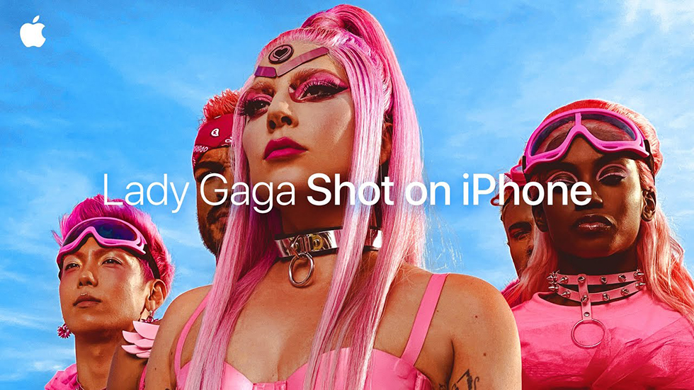 Новый клип Леди Гаги полностью снят на iPhone 11 Pro
