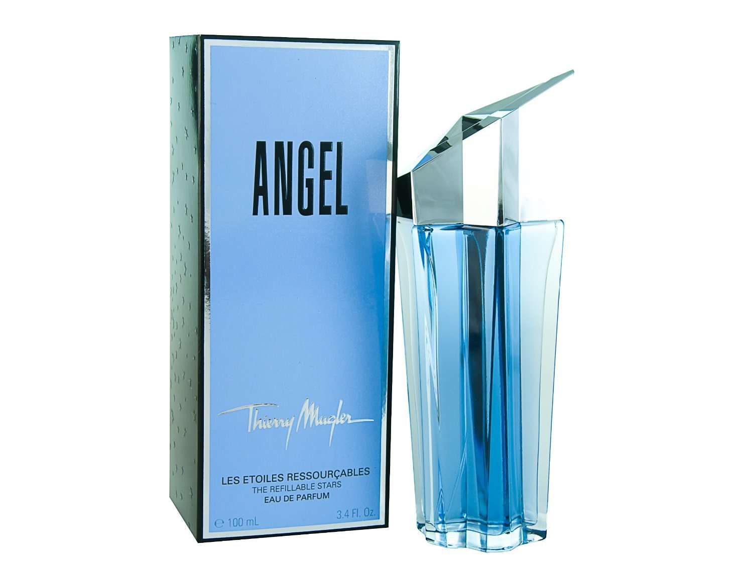 Духи ангел. Angel (Thierry Mugler) 100мл. Thierry Mugler Angel 100ml. Духи Тьерри Мюглер Angel. Туалетная вода Мюглер 100 мл.