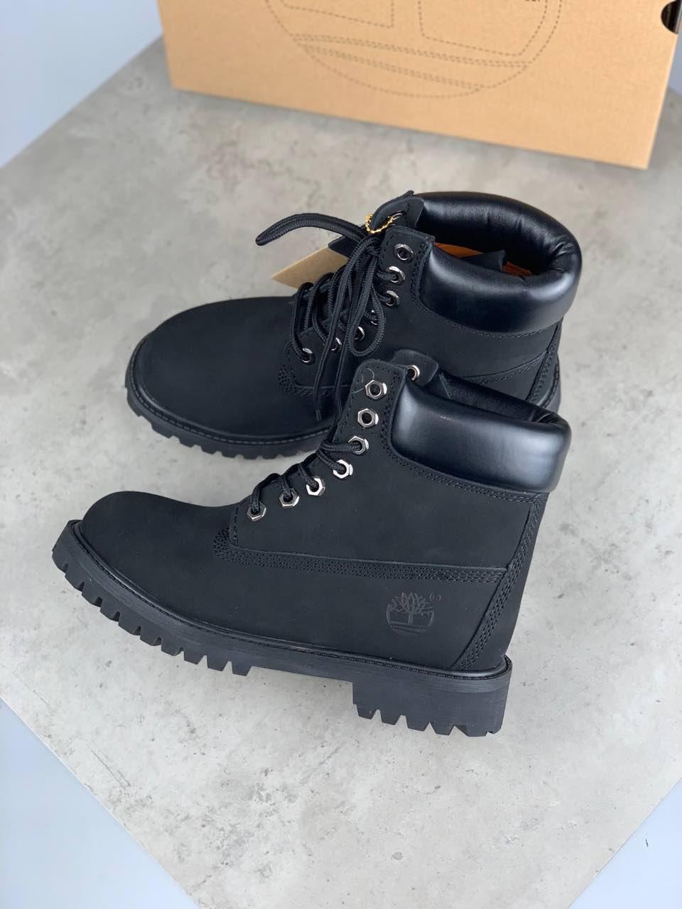 Timberland 6 inch Premium Black