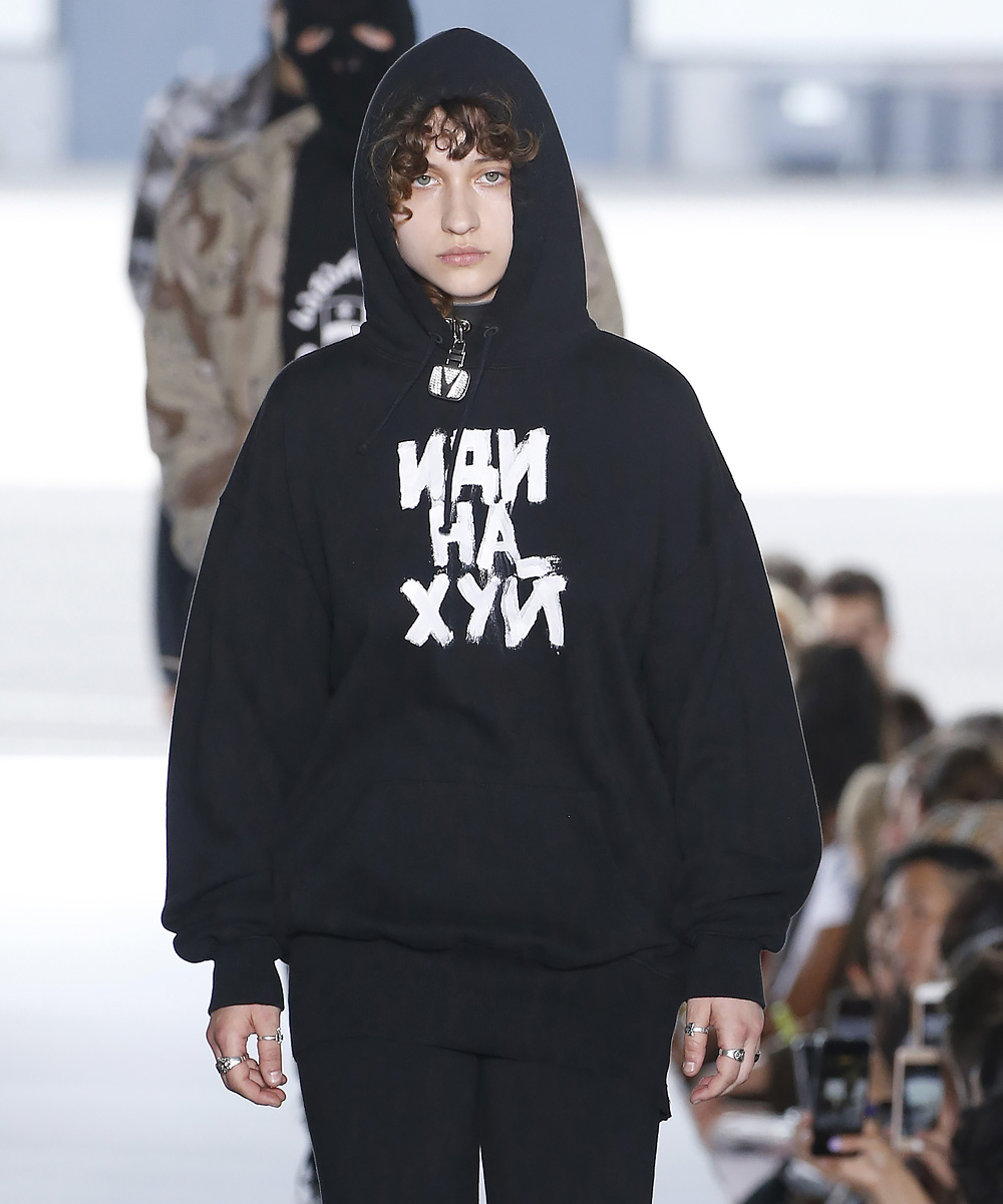 Vetements весна-лето 2019