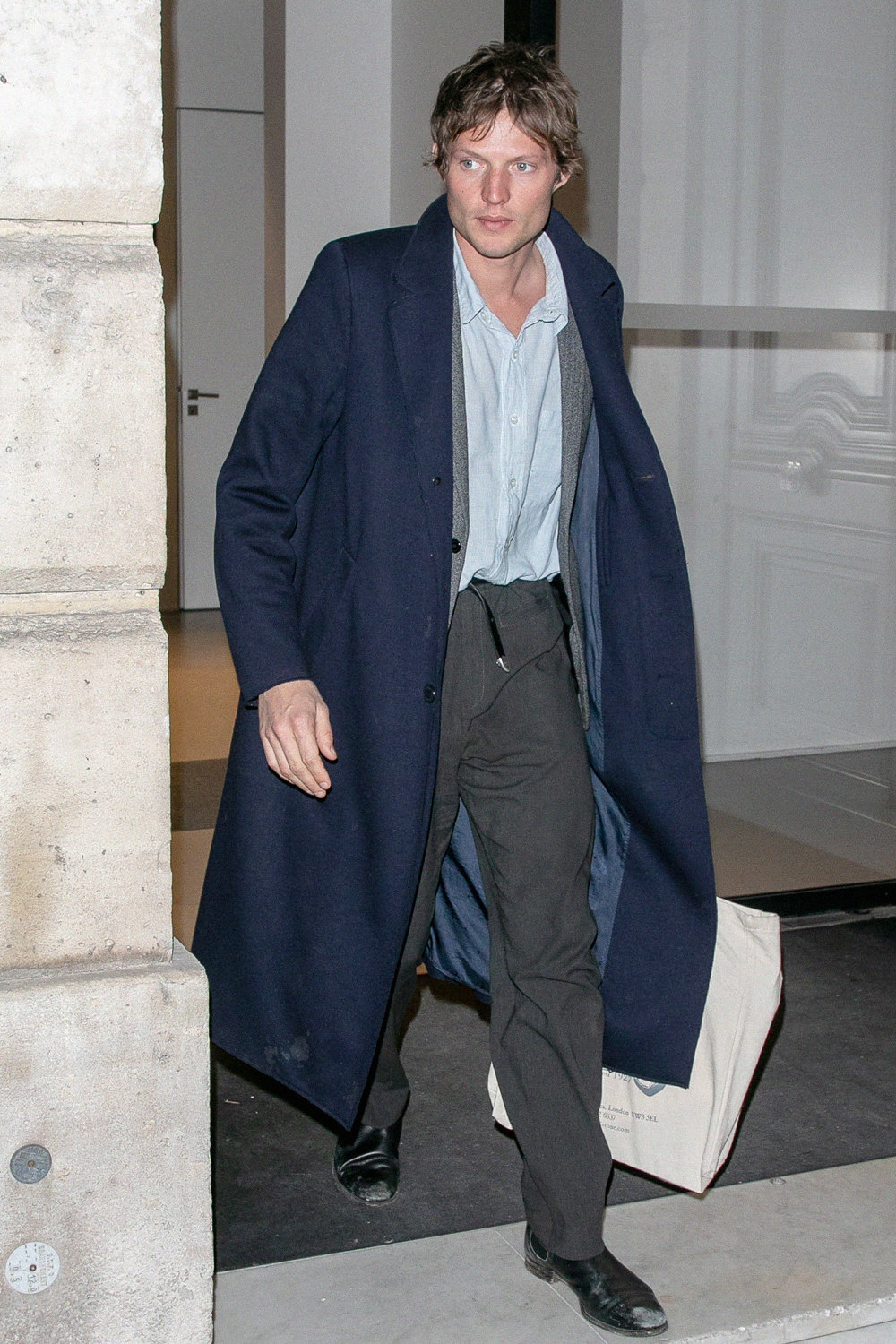 Николай фон Бисмарк в Париже, январь 2019