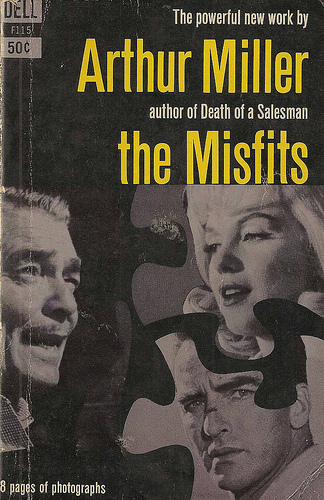 ARTHUR MILLER_THE MISFITS