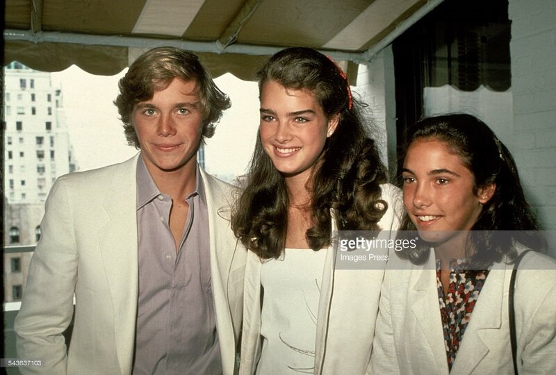 Brooke Shields & Christopher Atkins