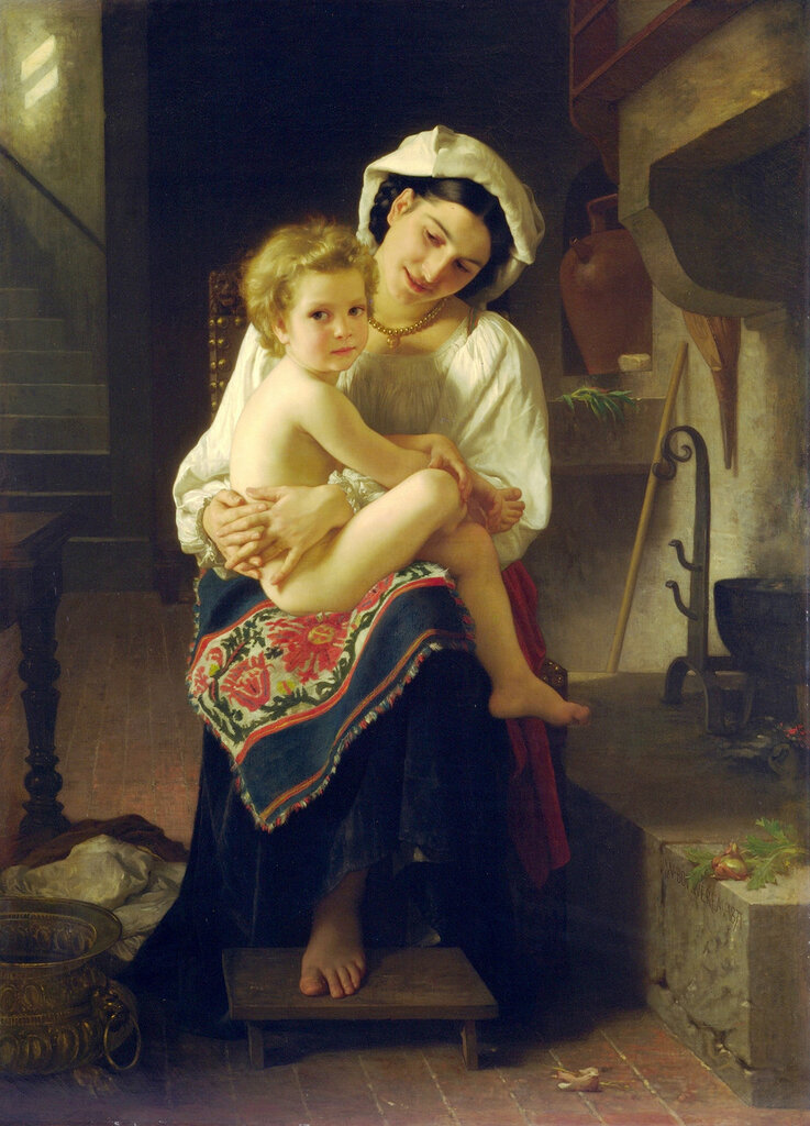 William-Adolphe_Bouguereau_(1825-1905)_-_Young_Mother_Gazing_At_Her_Child_(1871).jpg