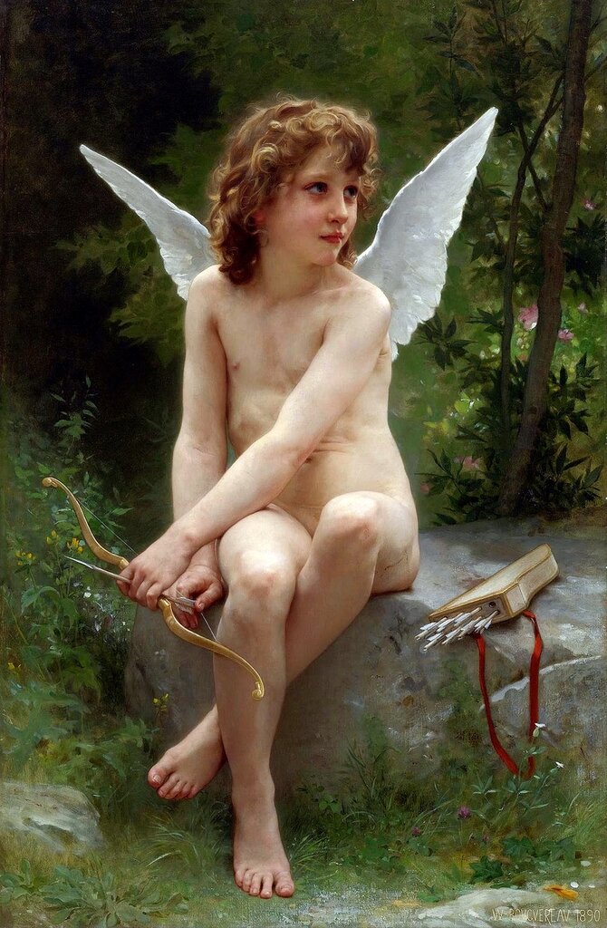 William-Adolphe_Bouguereau_(1825-1905)_-_Love_on_the_Look_Out_(1890).jpg