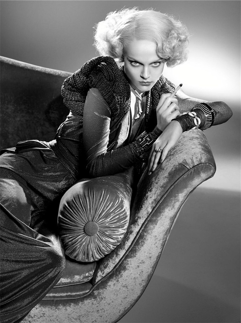 Виктория Сасонкина / Viktoriya Sasonkina by Steven Meisel