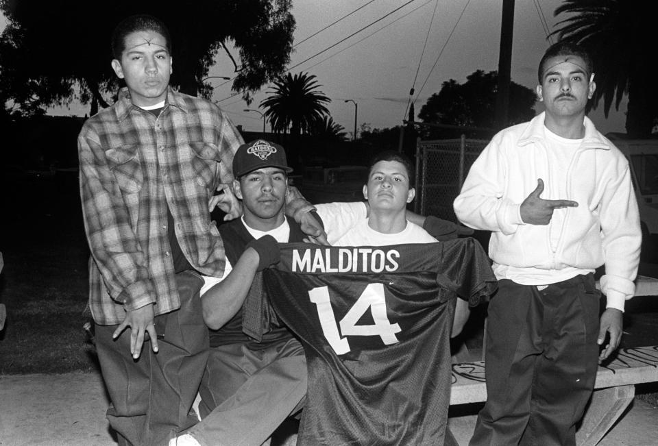 Уличные банды Лос-Анджелеса 1990-х годов