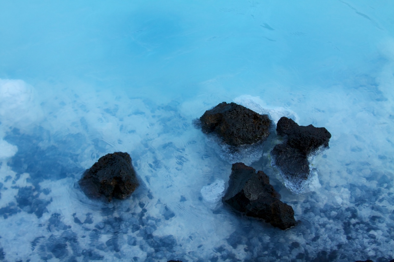 Blue Lagoon from the above