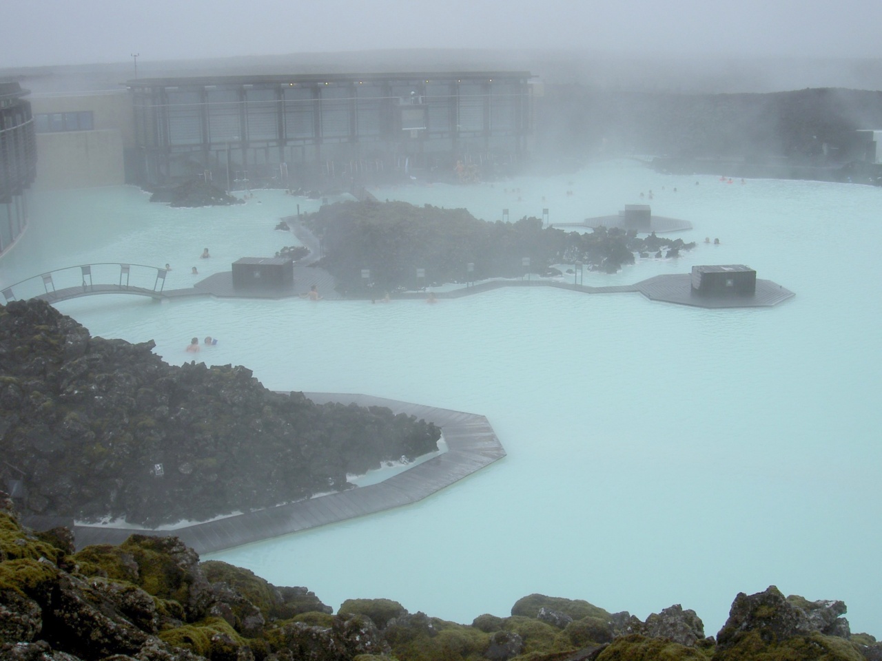 Blue Lagoon from the above