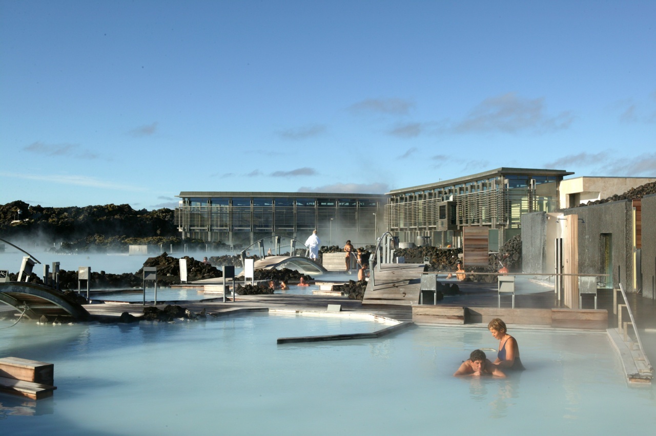 Blue Lagoon from the above