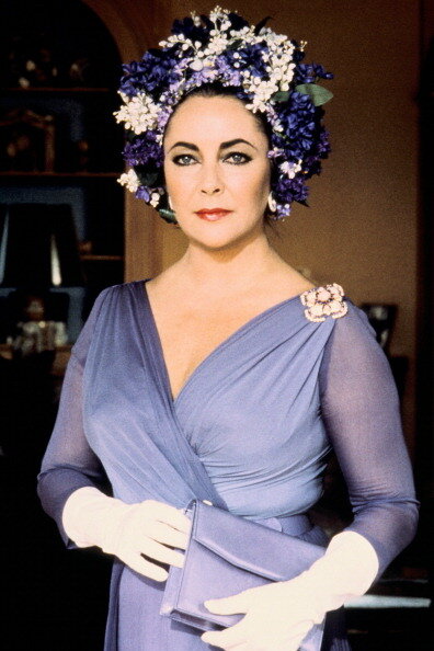 Elizabeth Taylor In The 1980