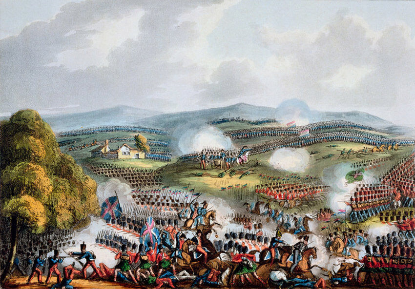 Battle of Quatre Bras by Thomas Sutherland.jpg