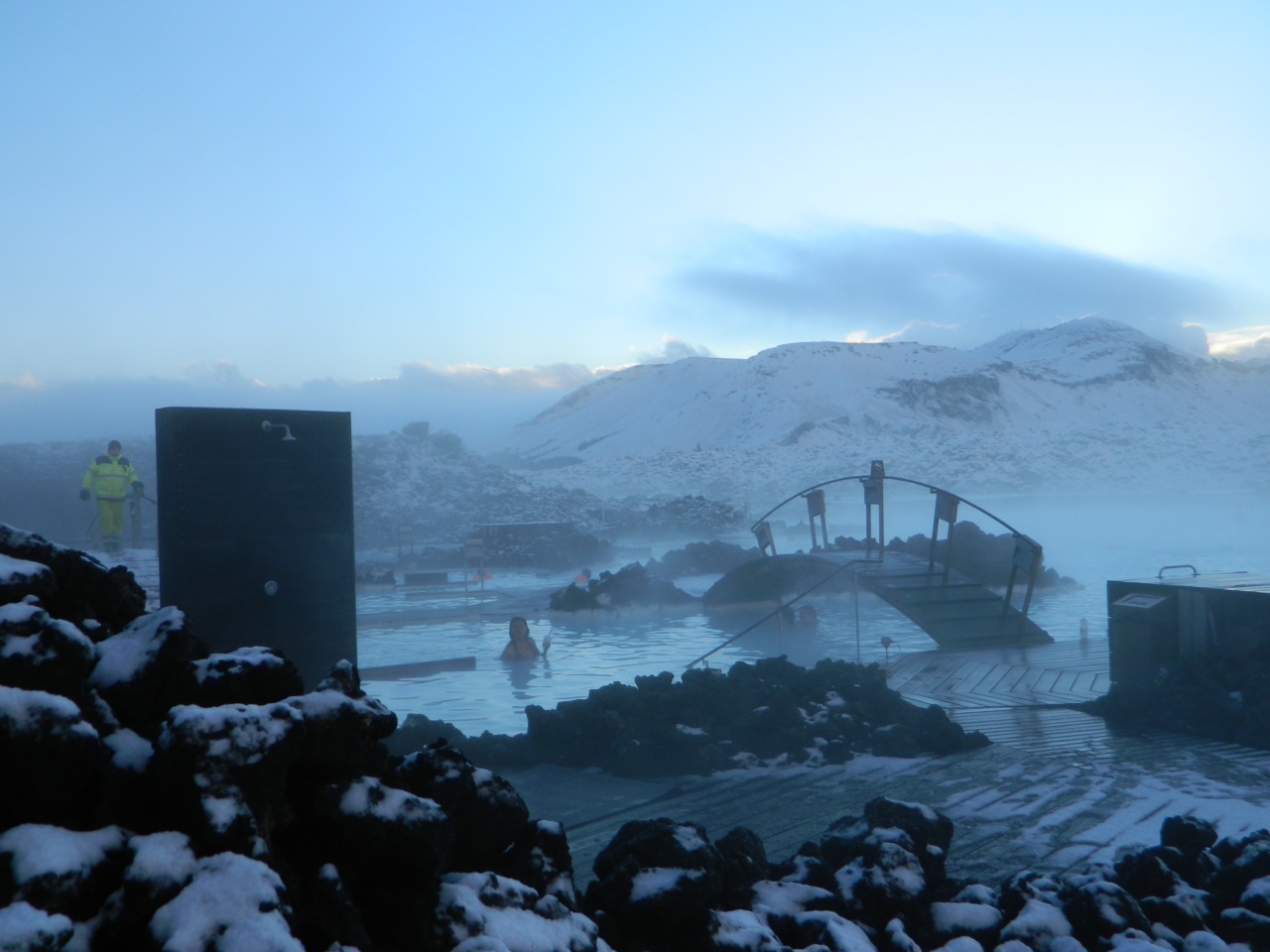 Blue Lagoon from the above