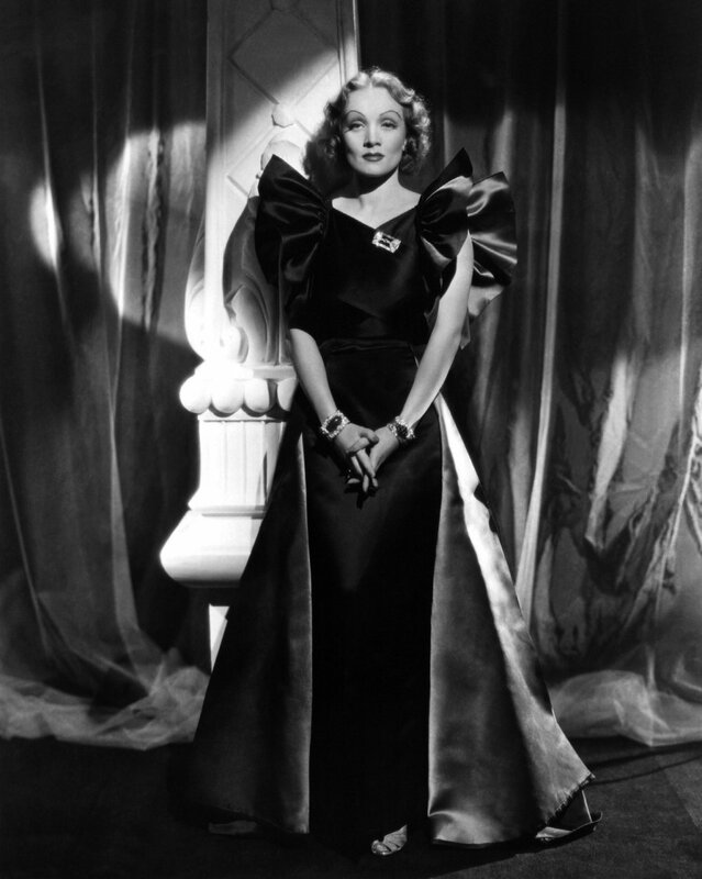 Marlene Dietrich - by George Hurrell 1937