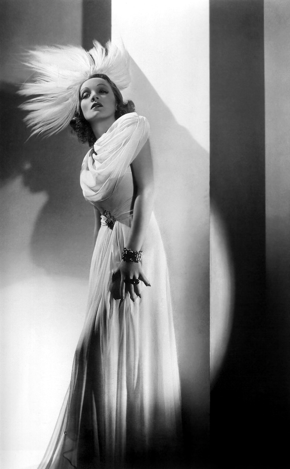 Marlene Dietrich - by George Hurrell 1937