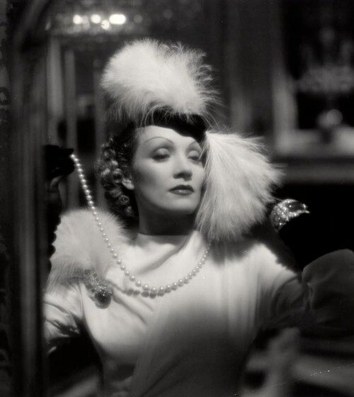 Marlene Dietrich - by George Hurrell 1937