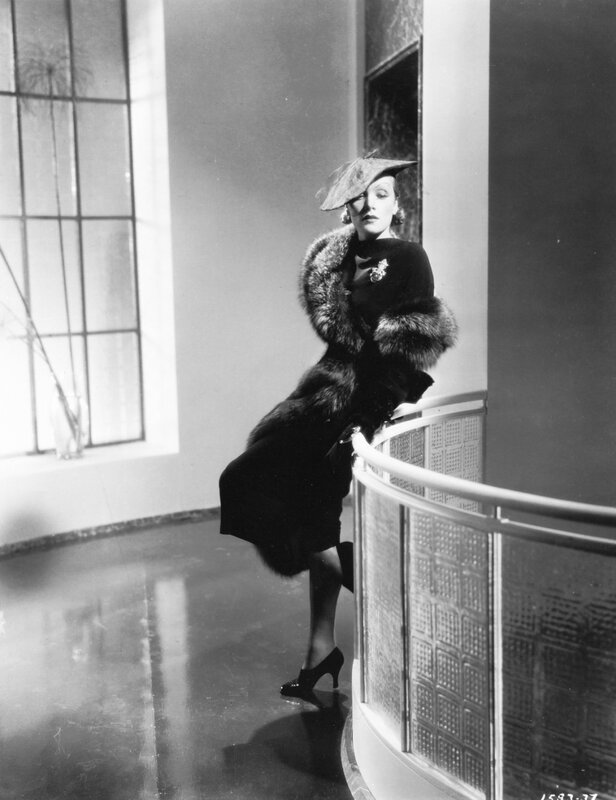 Marlene Dietrich - by George Hurrell 1937